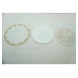 Vintage Milk Glass