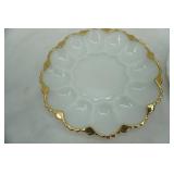 Vintage Milk Glass
