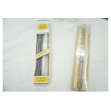 Candles, Crystal Candlestick holders, Presto Barometer