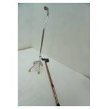4 Footed Cane & 1 footed cane