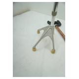 4 Footed Cane & 1 footed cane
