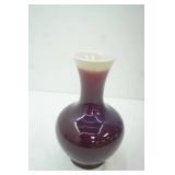 Chinese Porcelain Vase. "sang de boeuf"glaze 11" tall