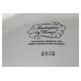 Masterpiece by Homco Figurine 7" wide by 9" tall