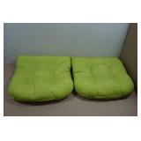 *2* Indoor/Outdoor Seat Cushions