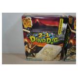 *2* Dino Dig Build Playsets