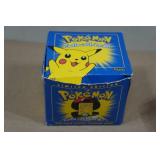 Pokemon 23K Gold Plated Trading Card with Pokeball