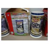 Coors Light Nostalgic Collectors Steins