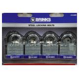 Brinks Steel Locking Bolts