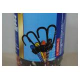 20-Piece Bungee Cord Assortment