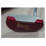Aserta Monster Putter Right Handed Golf Club