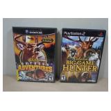*2* Nintendo Gamecube Games - Cabela