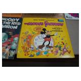 Vinyl Records - Christmas, Mickey Mouse