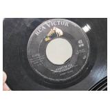 45 RPM Vinyl Records - Ray Price, Bobby Bare