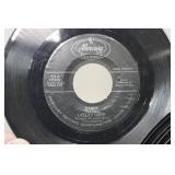 45 RPM Vinyl Records - Ray Price, Bobby Bare