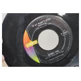 45 RPM Vinyl Records - Ray Price, Bobby Bare
