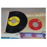 45 RPM Vinyl Records - Pink Panther, Air Supply, Queen