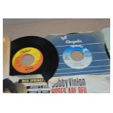 45 RPM Vinyl Records - Pink Panther, Air Supply, Queen