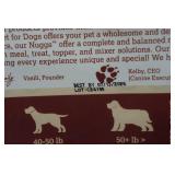 Boss Dog Raw Diet Dog Treats - Fish Recipe