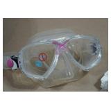 Cressi Adult Rondine Palau Fin Snorkel Set - Fin Size S/M