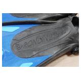 Cressi Adult Rondine Palau Fin Snorkel Set - Fin Size M/L