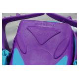 Cressi Blulove Kids Snorkel Set - Fin Size S/M