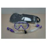 Cressi Pano 3 Snorkel Combo