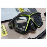 Cressi Pano 4 Snorkel Combo