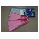 Cressi Kids Mini Light Fins - Size 11.5-13