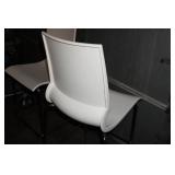 Set of Two Contemporary Bar Stools