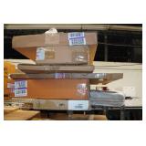 Assorted Home Décor - Curtains, Tray, Canvas, Shelf
