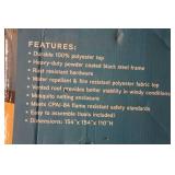 Splendor Backyard Gazebo - 154"x154"x110"