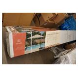 Mosaic Round Cantilever Umbrella - 10