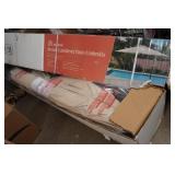 Mosaic Round Cantilever Umbrella - 10