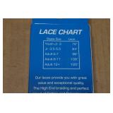 6 Sets of Pro Guard Hockey Laces