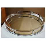 Assorted Home Décor - Curtains, Tray, Canvas, Shelf