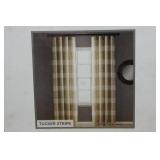 Assorted Home Décor - Curtains, Tray, Canvas, Shelf