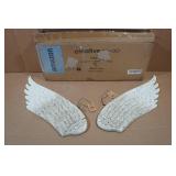 Assorted Home Décor - Curtains, Tray, Canvas, Shelf