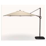 Mosaic Round Cantilever Umbrella - 10