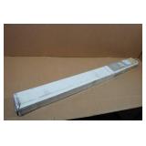 Cordless Blinds 43x64" & 33x75", 18" Towel Bar and Tension Rod 28-48"