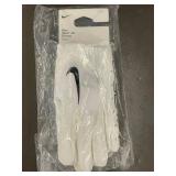 box c - Nike Vapor Jet Football Gloves - Unisex Large (White)