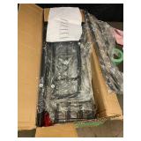 Mil - Cosrack X-Cosrack 3-Tier Metal Storage Rack Assembly Kit with Instructions