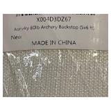 Mil - Aoneky 80lb Archery Backstop (5x6 ft) - Model X004D3DZ67