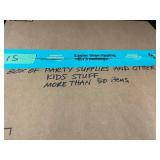 Mil - Assorted Party Supplies & Kids