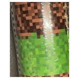 box c - Pixel Camouflage Wallpaper Rolls - Reversible Pixel Vinyl - 78.5 sq ft (Lot of 2)