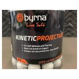 box c - Byrna Kinetic Projectiles 95-Count Jar - Self-Defense & Training
