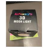 box c - ALPoweryfu 3D Moon Light & 100-Piece Jigsaw Puzzle - Champions on the Court