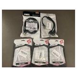 box c - Startech DisplayPort Cable 2m/6.6ft - Belcompany USB-C to iPhone Cables