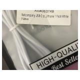 box c - Startech DisplayPort Cable 2m/6.6ft - Belcompany USB-C to iPhone Cables