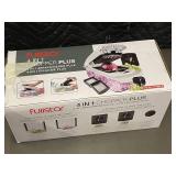 Mil - Fullstar 4-In-1 Chopper Plus TF1096-C-8 - 2 Chopping Blades & 2 Spiralizing Blades