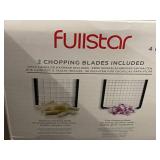Mil - Fullstar 4-In-1 Chopper Plus TF1096-C-8 - 2 Chopping Blades & 2 Spiralizing Blades